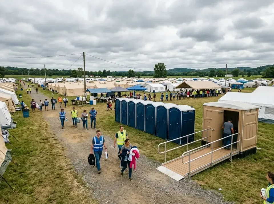 disaster-relief-camp-restrooms-010 — frequently asked questions, Dumpster & Portable Bathrooms Rental in Nevada, IA